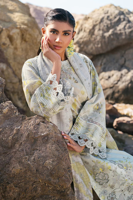 Baroque Embroidered Luxury Lawn Collection