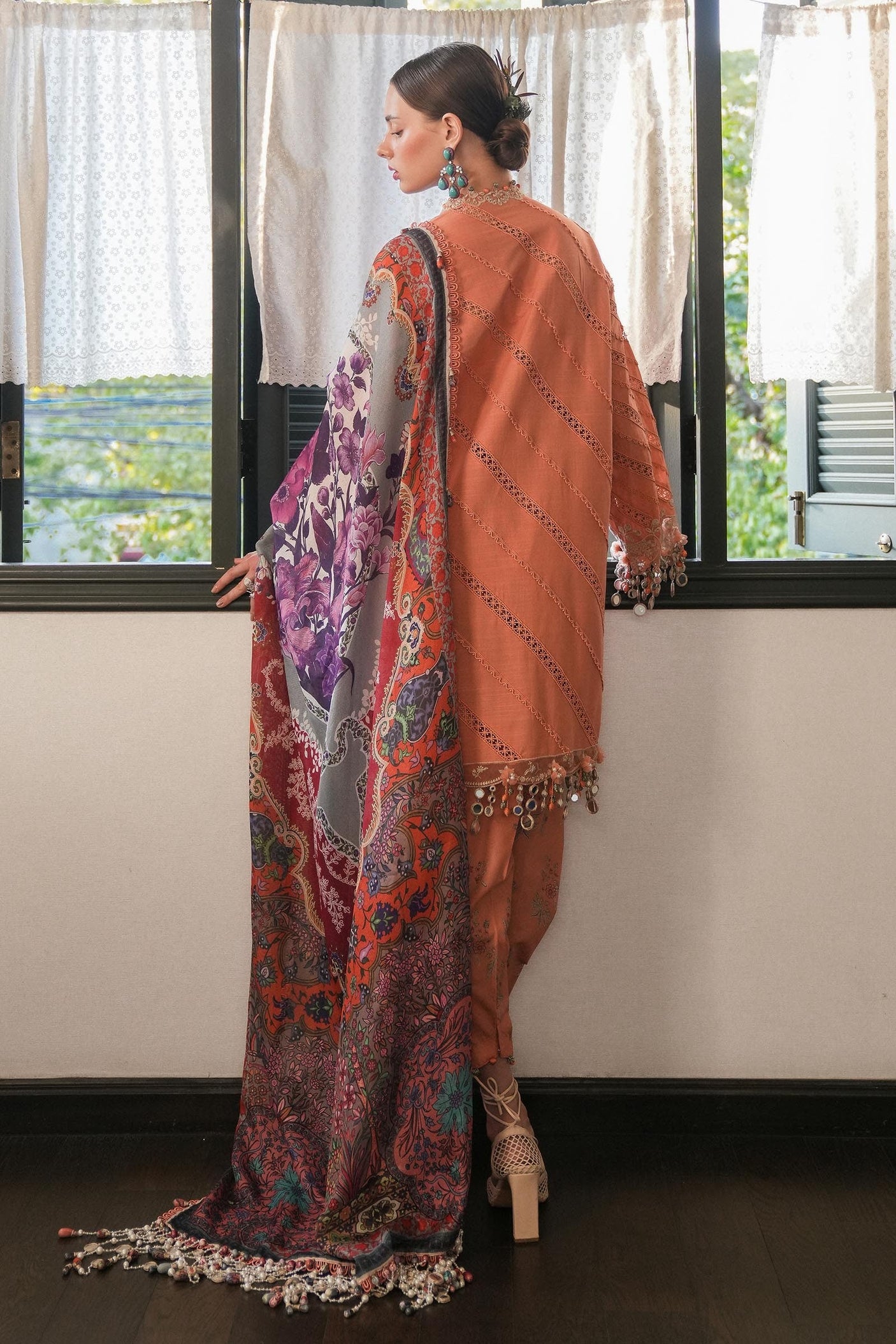 Sana Safinaz Premium Embroidered Suit