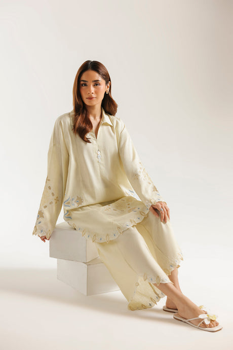 Ethnic Embroidered 2pc Suit