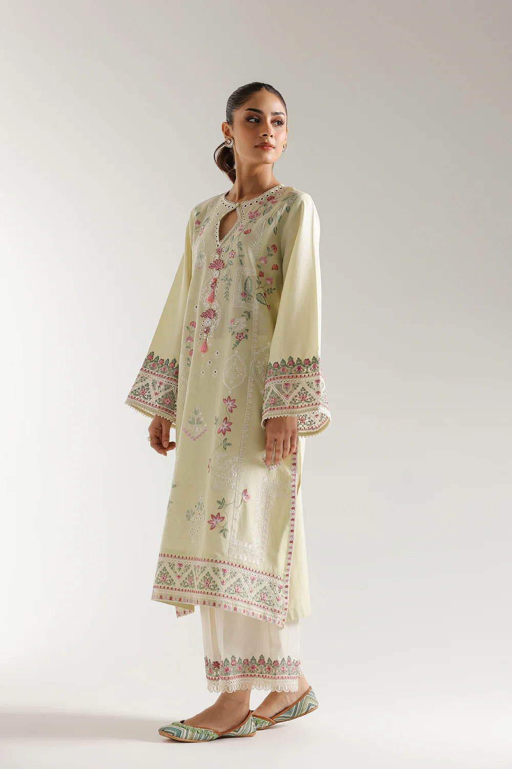 Ethnic Embroidered 2pc