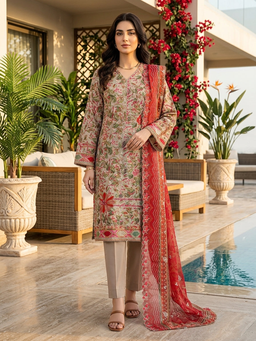 Bin Saeed Embroidered Luxury Collection