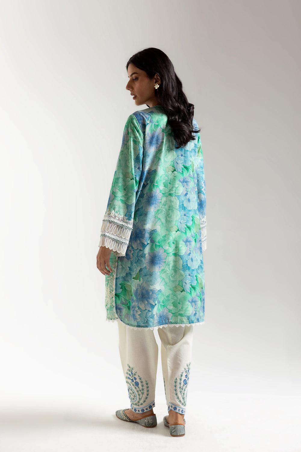 Ethnic Embroidered 2pc