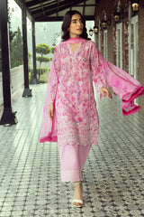 Lakhany Embroidered 3pc Suit