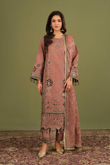 Luxe By Alizeh Raw Silk Suit