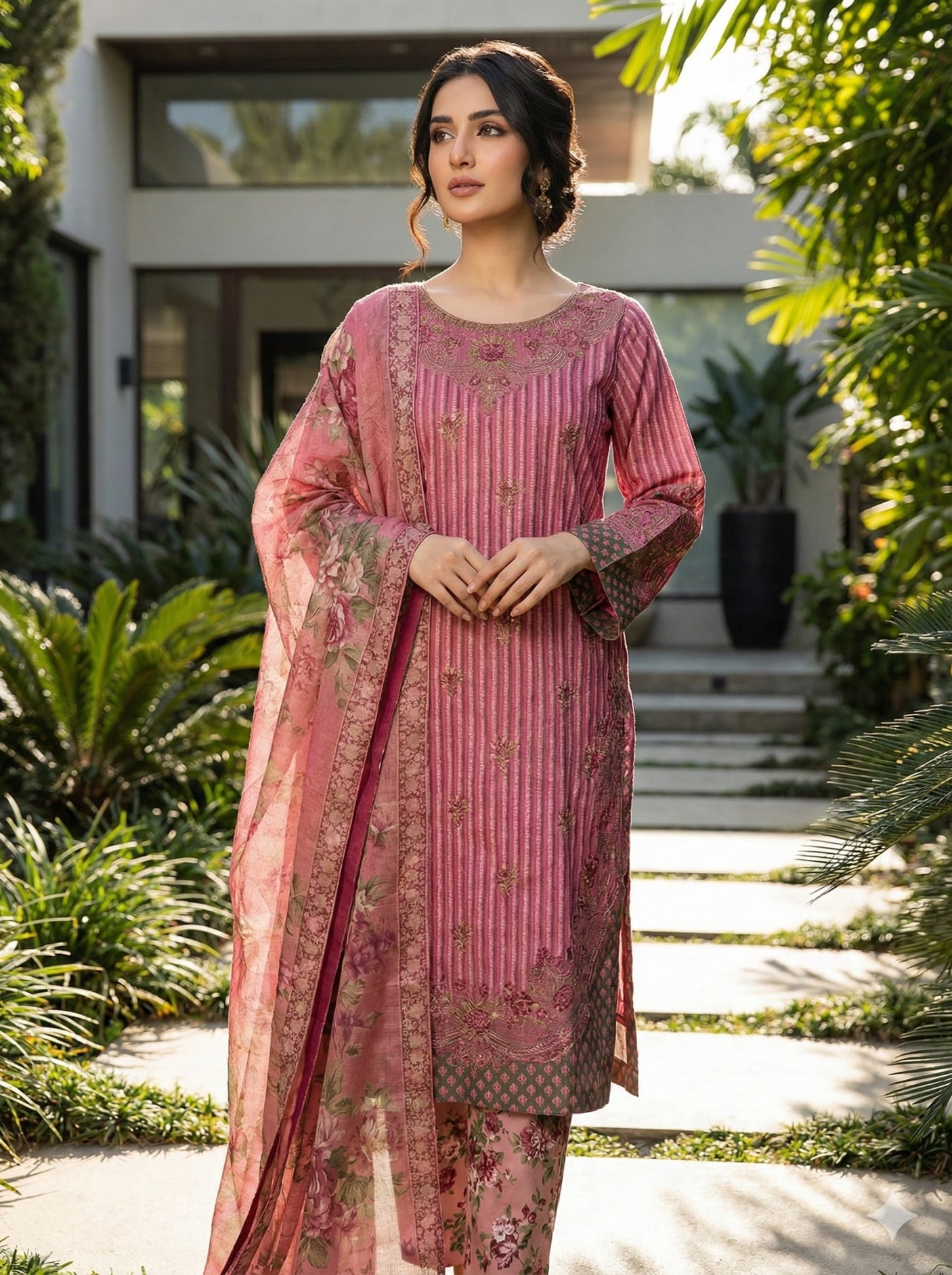 Bin Saeed Embroidered Luxury  Collection