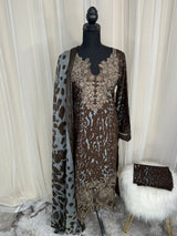 Luxury Embroidered Lawn Ready To Ship