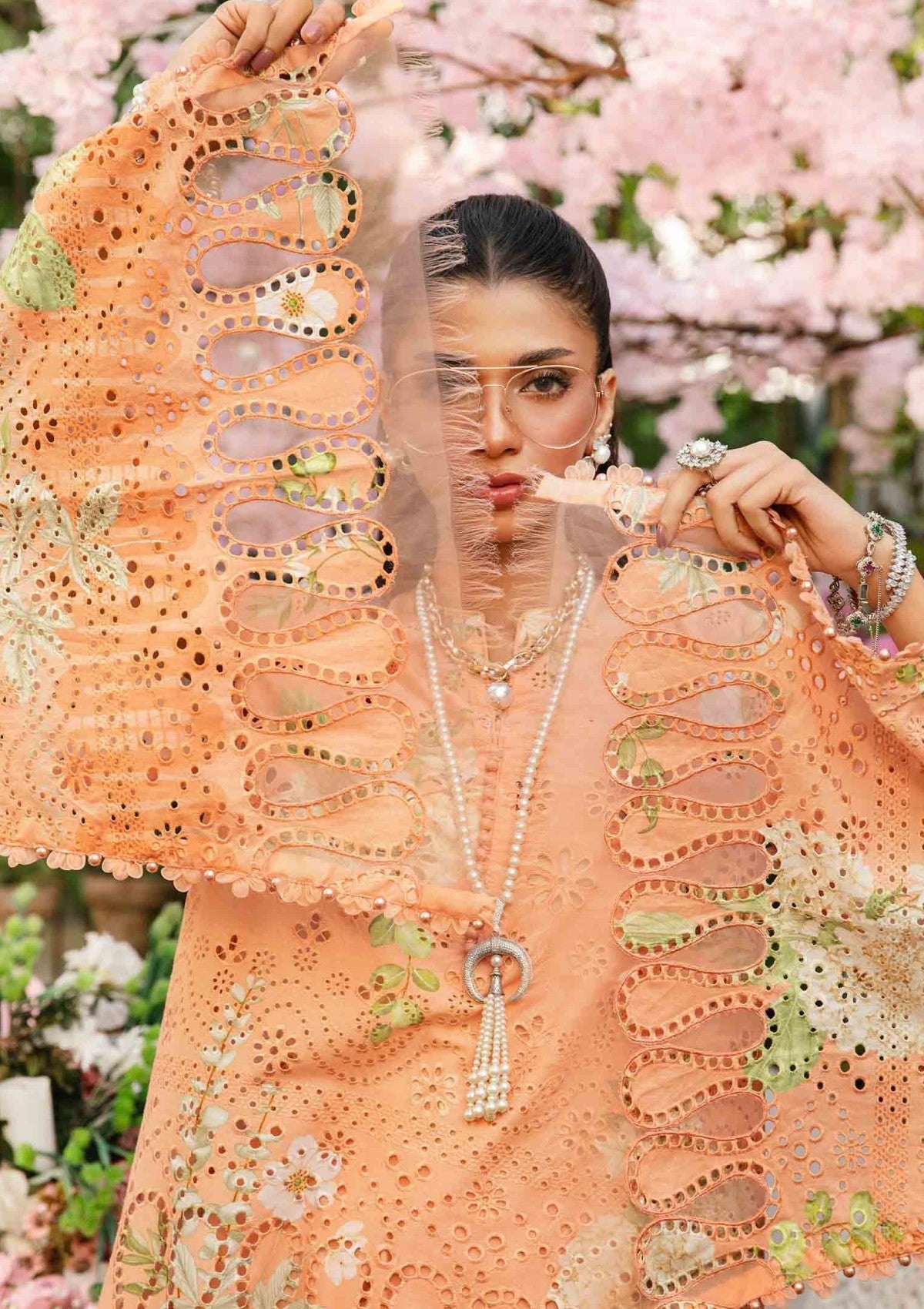 Maria B Mprints Embroidered Lawn Collection