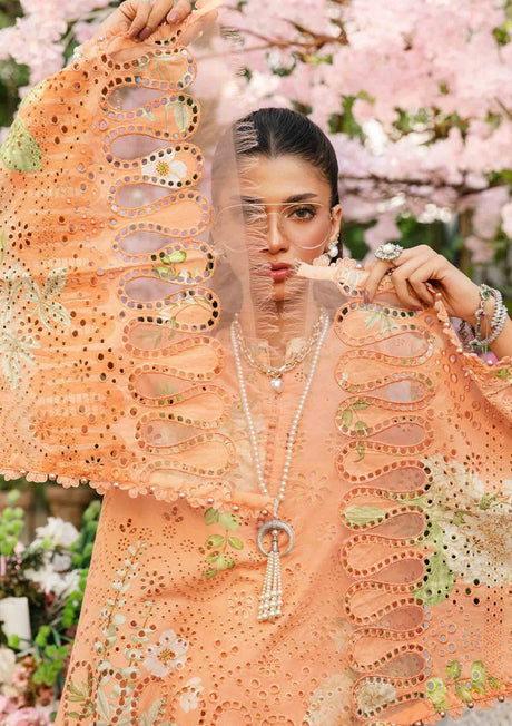 Maria B Mprints Embroidered Lawn Collection