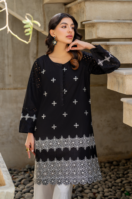 2 PC Embroidered Iznik Lawn  Collection