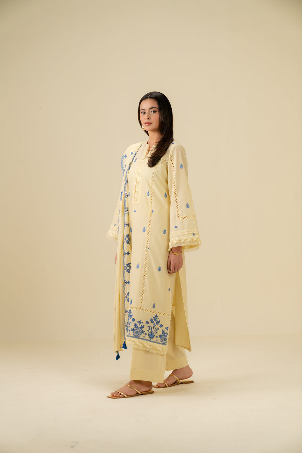 Beena by Beyond Embroidered Lawn 3 Piece