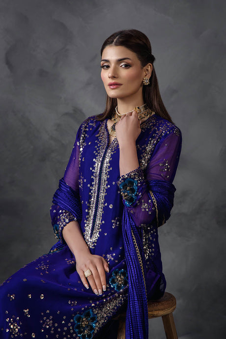 Khudabaksh Premium Chiffon Collection