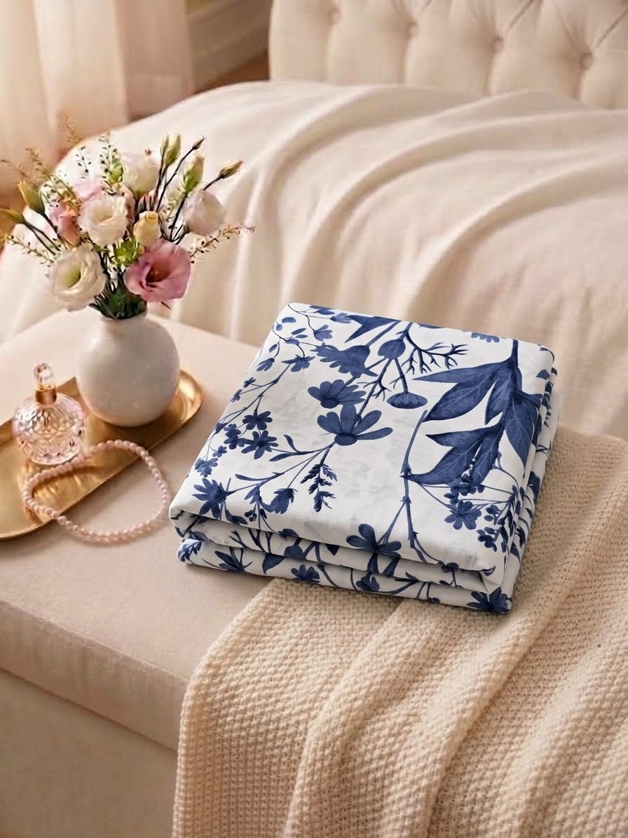 Pakistani King Size Bedsheet with Pillow Cover