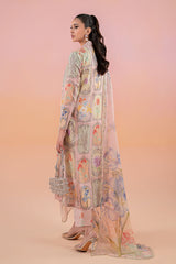 Maria. B. Embroidered Luxury Suit