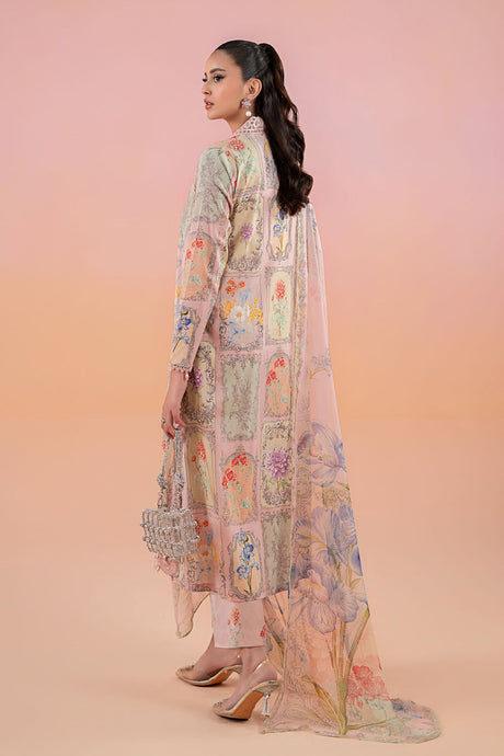 Maria. B. Embroidered Luxury Suit