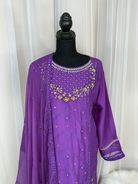 2pc Embroidered Kurti Collection Ready To Ship
