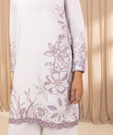 Sapphire 3Pc Embroidered Lawn Suit