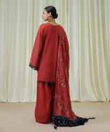 3 Piece - Embroidered Luxury Suit by Sapphire