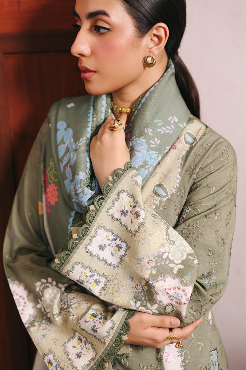 Qprints by Qalamkar Embroidered Collection