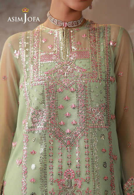 Zari By Asim Jofa Luxury Embroidered Collection