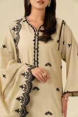 Beena by Beyond Embroidered Lawn 3 Piece