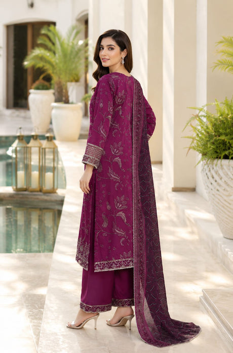Sada Bahar Festive Embroidered Lawn