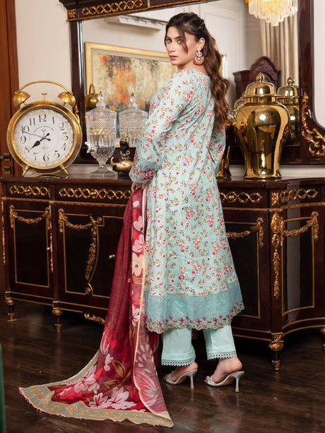 Munira Designers Embroidered Lawn