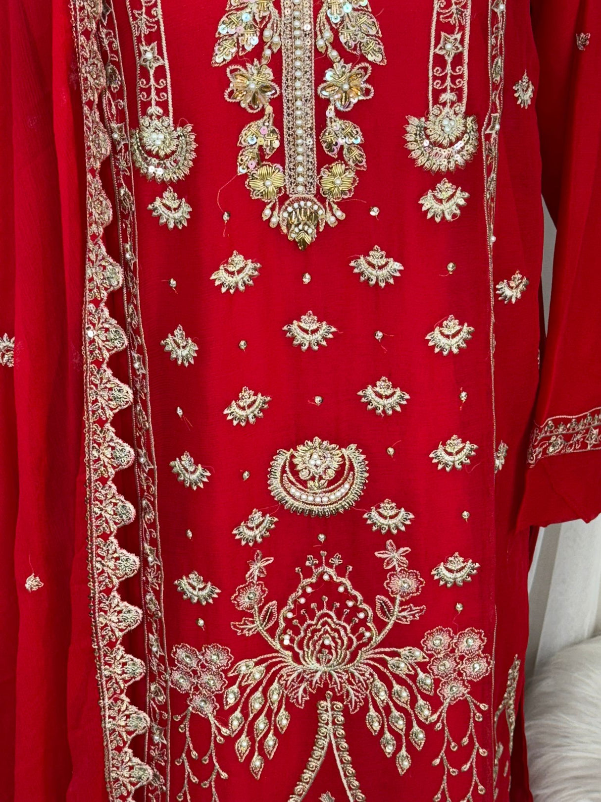 2pc Embroidered Kurti Collection Ready To Ship