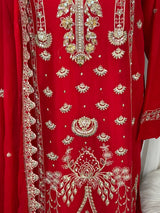2pc Embroidered Kurti Collection Ready To Ship