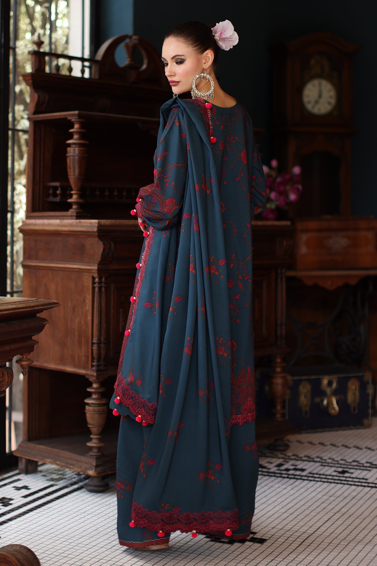 Aniiq By Charizma Embroidered Suit