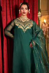 Luxury Embroidered Suit By Charizma