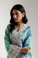 Ethnic Embroidered 2pc