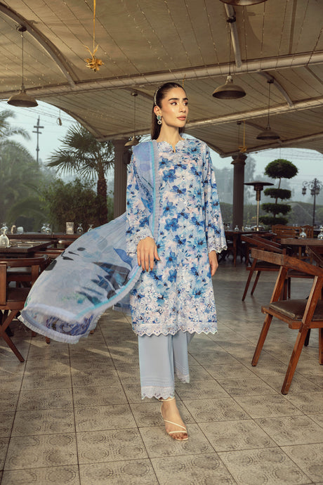 Lakhany 3pc Embroidered Suit