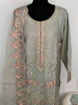 Organza Luxury Party wear Ready To Ship