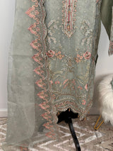 Pakistani Embroidered Party wear Ready To Ship