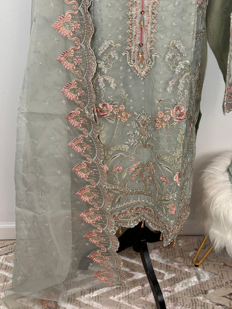 Pakistani Embroidered Party wear Ready To Ship