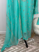 Pakistani Embroidered Party wear Ready To Ship