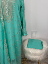 Pakistani Embroidered Party wear Ready To Ship