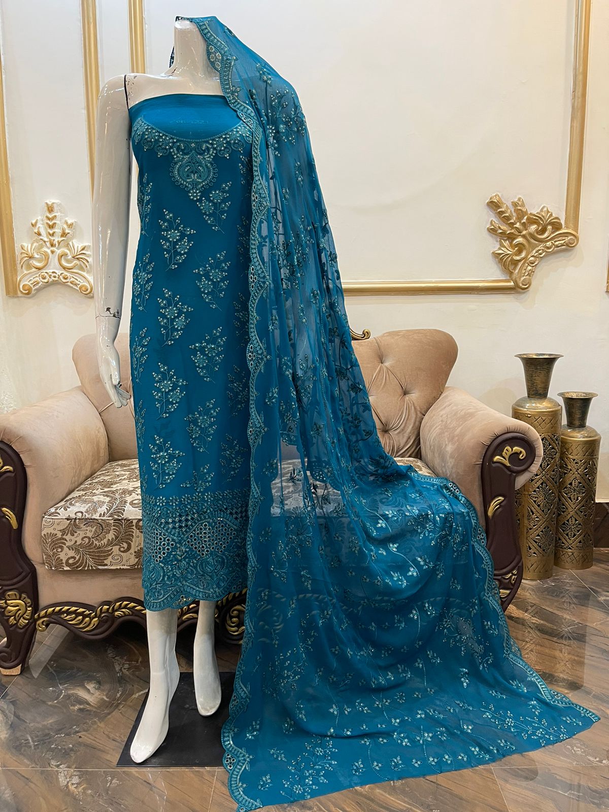 Pure Chiffon Bareeze Collection