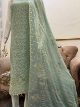 New Pure Chiffon Bareeze Ready To Ship