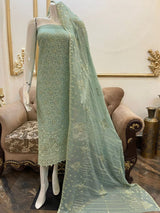 New Pure Chiffon Bareeze Ready To Ship