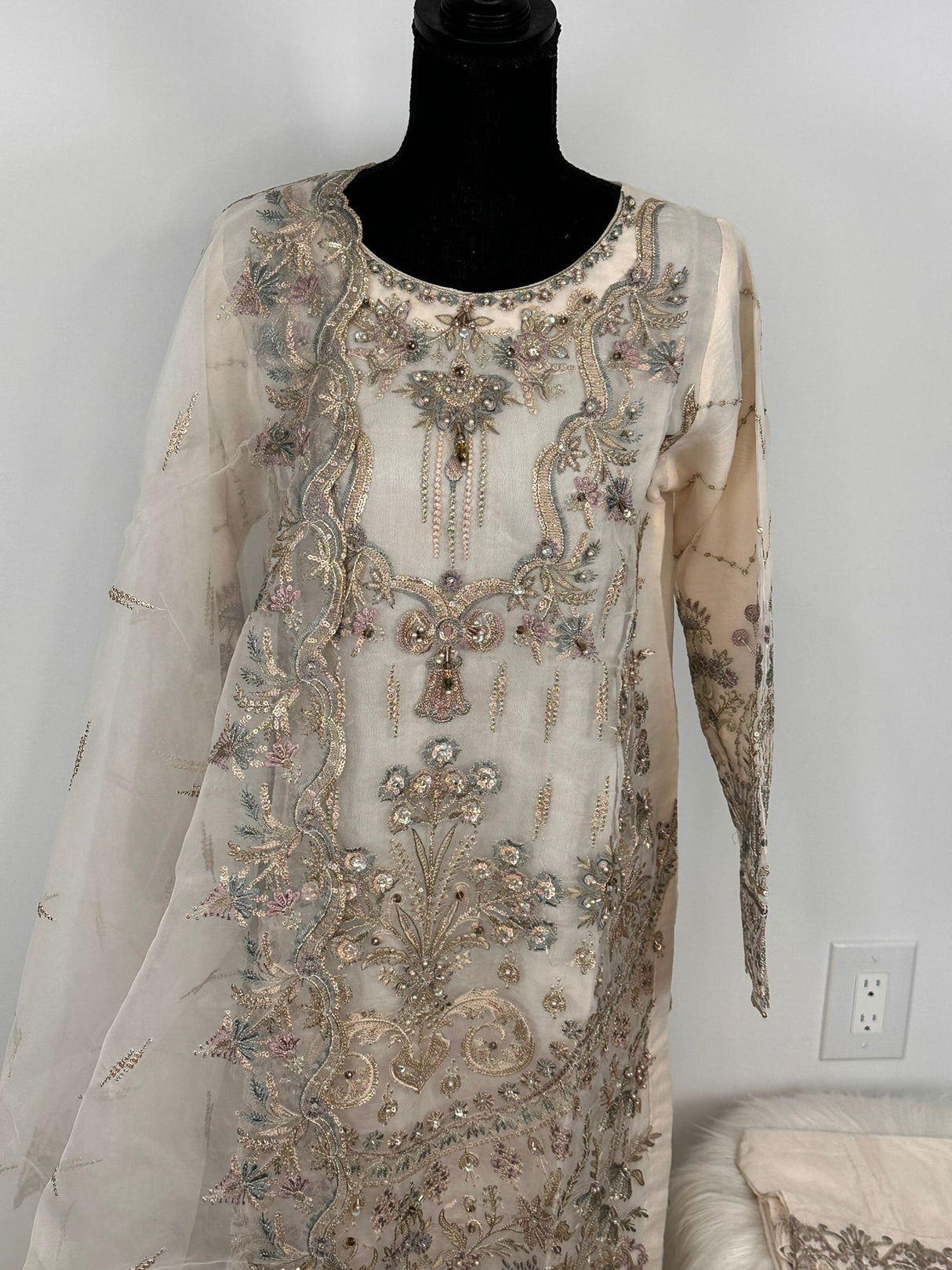 Organza  Party wear Ready To Ship