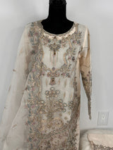 Organza  Party wear Ready To Ship