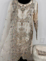 Organza  Party wear Ready To Ship