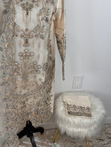 Organza  Party wear Ready To Ship