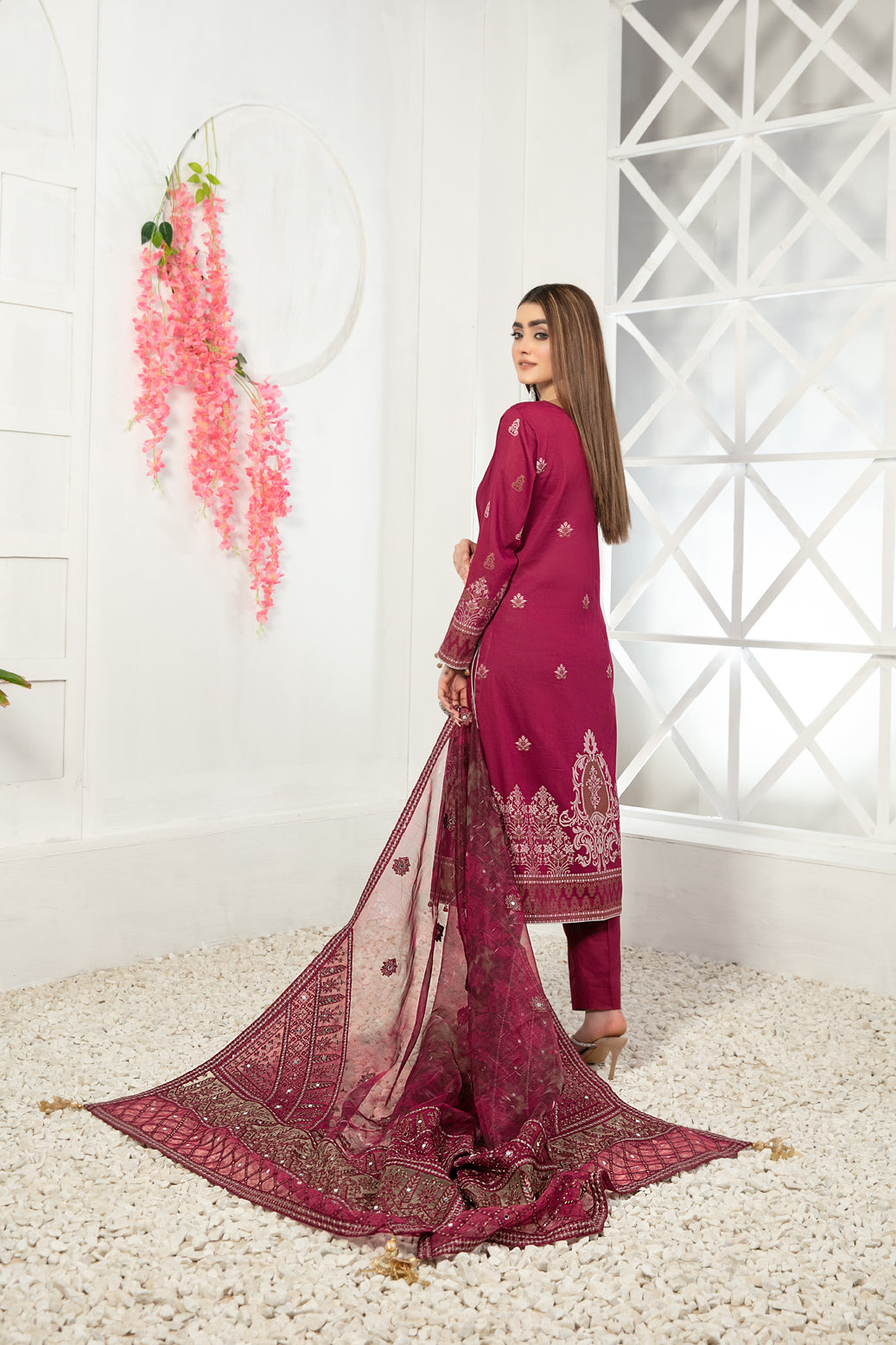 Nashmia By Tawakkal Collection 100% Original