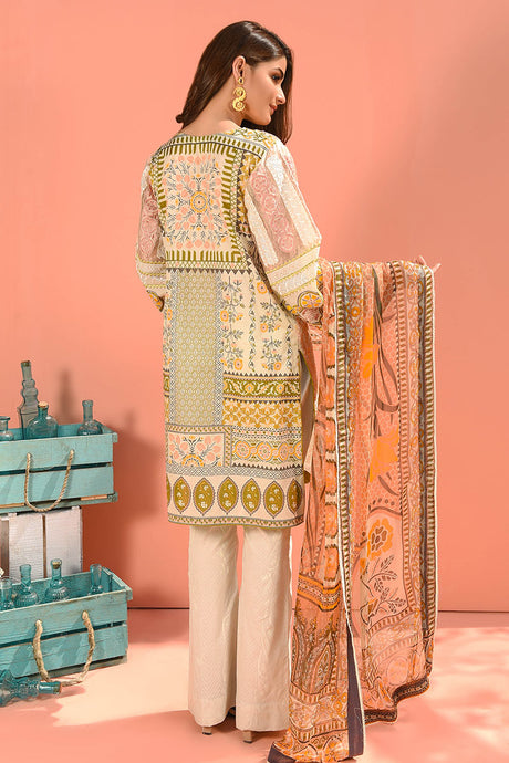Lakhani (LSM) Summer Luxury Lawn Collection-100% Original Guaranteed