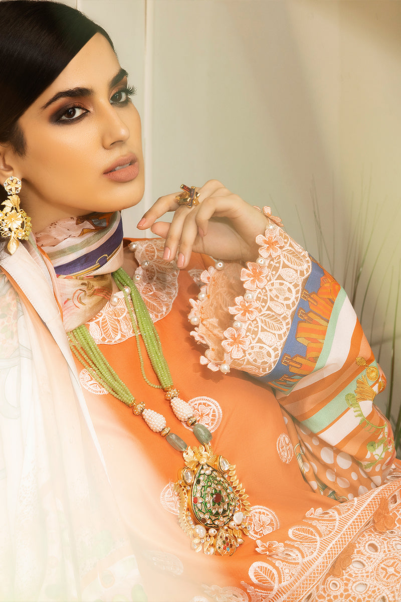 Mushq lawn collection 100% Original