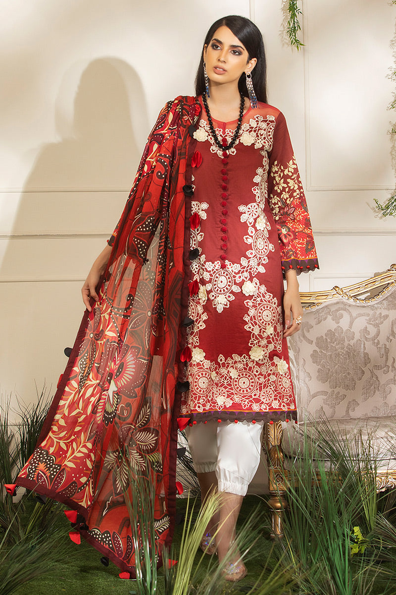 Mushq lawn collection 2020-100% Original Guaranteed