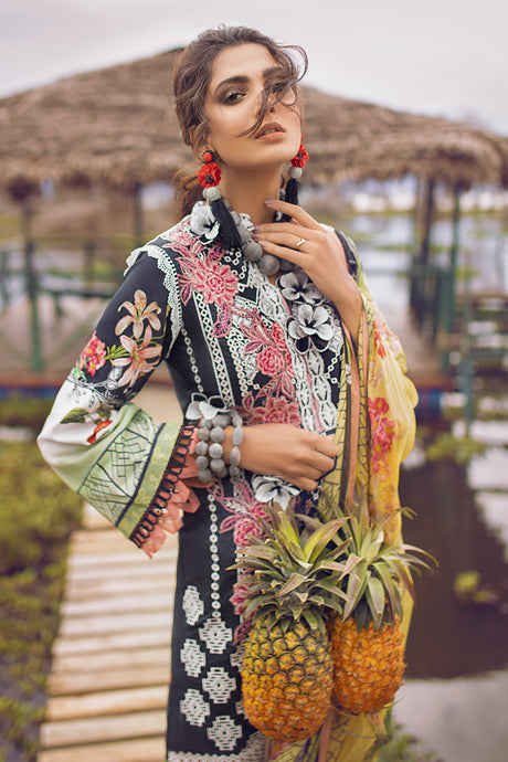 Mushq Embroidered Lawn Collection 100% Original