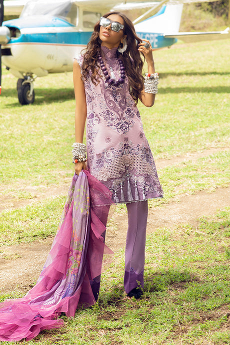 Mushq Embroidered Lawn Collection 100% Original